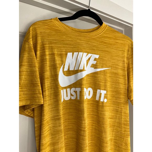 Nike Dri Fit Just Do It T-Shirt Size Large - Picture 8 of 11